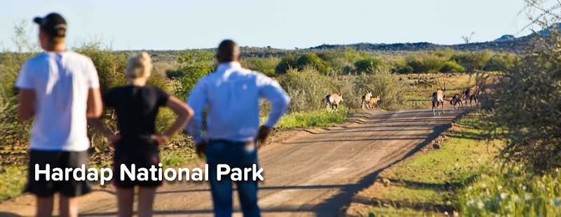 Namibia Wildlife & Resorts: Hardap National Park