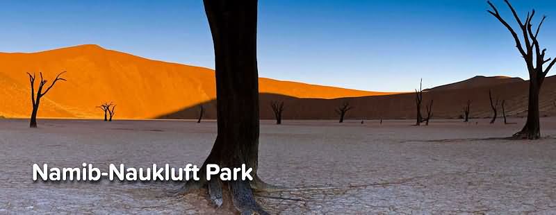 Namibia Wildlife & Resorts: Namib-Naukluft Park