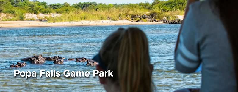 Namibia Wildlife & Resorts: Popa Falls Game Park